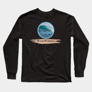 Great Wave Woodworking Long Sleeve T-Shirt